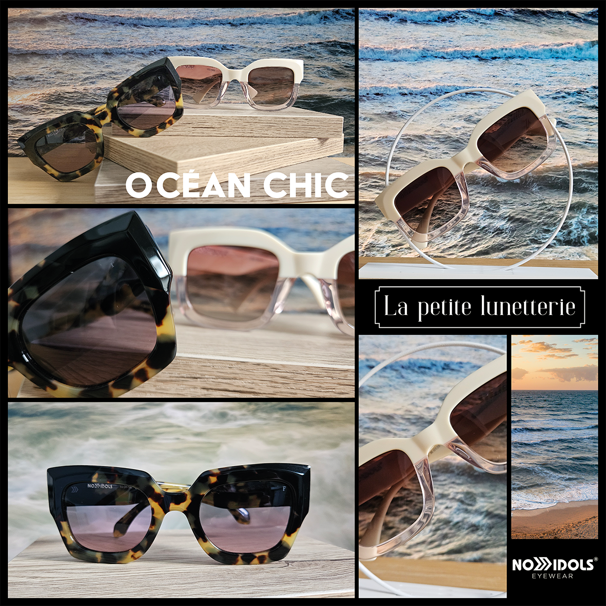 L'élégance, comme une vague, se porte sans effort.